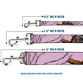Load image into Gallery viewer, Dog Leash - Mossy Oak Country Roots Camo Baby Pink