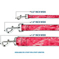 Load image into Gallery viewer, Dog Leash - Mossy Oak Elements Anemone Agua Camo Pink