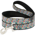 Load image into Gallery viewer, Dog Leash - Nick 90's Rewind 8-Character Mash Up Collage White