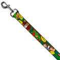Load image into Gallery viewer, Dog Leash - Classic TEENAGE MUTANT NINJA TURTLES Character Comic Scenes