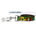 Load image into Gallery viewer, Dog Leash - Classic TEENAGE MUTANT NINJA TURTLES Character Comic Scenes