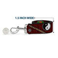 Load image into Gallery viewer, Dog Leash - Classic TMNT Gear/Elements Brick Wall