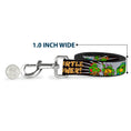 Load image into Gallery viewer, Dog Leash - Classic Teenage Mutant Ninja Turtles Group Pose/TURTLE POWER!