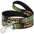 Load image into Gallery viewer, Dog Leash - Classic Teenage Mutant Ninja Turtles Group Pose/TURTLE POWER!