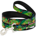 Load image into Gallery viewer, Dog Leash - Classic TEENAGE MUTANT NINJA TURTLES Group Pose4 in Sewer/TMNT Logo