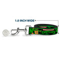 Load image into Gallery viewer, Dog Leash - Classic TEENAGE MUTANT NINJA TURTLES Logo/Group Pose5/LEAN MEAN & GREEN