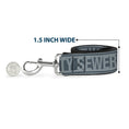 Load image into Gallery viewer, Dog Leash - TEENAGE MUTANT NINJA TURTLES CITY SEWER Title Logo Grays