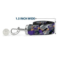Load image into Gallery viewer, Dog Leash - Teenage Mutant Ninja Turtles Shredder Action Poses Grays/Purple
