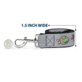 Load image into Gallery viewer, Dog Leash - Teenage Mutant Ninja Turtles Expressions Gray