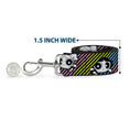 Load image into Gallery viewer, Dog Leash - The Powerpuff Girls and Donny Stripe Black/Multi Pastel