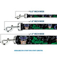 Load image into Gallery viewer, Dog Leash - The Riddler w/Batman Silhouette