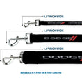 Load image into Gallery viewer, Dog Leash - Dodge Red Rhombus REPEAT