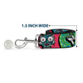 Load image into Gallery viewer, Dog Leash - Rick and Morty Circuit Faces/Portal Gun Pink