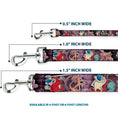 Load image into Gallery viewer, Dog Leash - REN & STIMPY Poses Text Purples