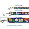 Load image into Gallery viewer, Dog Leash - RUGRATS Group Pose2 w/Reptar