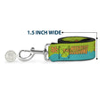 Load image into Gallery viewer, Dog Leash - Scooby Doo THE MYSTERY MACHINE Paint Job Green/Aqua/Orange