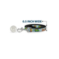 Load image into Gallery viewer, Dog Leash - Scooby Doo Holiday Scenes and Icons Baby Blue