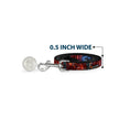 Load image into Gallery viewer, Dog Leash - DEATHSTROKE Pose/BATMAN ARKHAM ORIGINS Logo