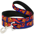 Load image into Gallery viewer, Dog Leash - Superman Shield w/Cape