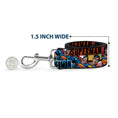 Load image into Gallery viewer, Dog Leash - SUPERMAN Action Blocks Red/Blue