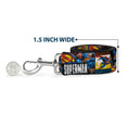 Load image into Gallery viewer, Dog Leash - SUPERMAN Action Blocks White