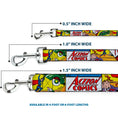 Load image into Gallery viewer, Dog Leash - Classic ACTION COMICS Issue #1 Cover Superman Lifting Car Stacked