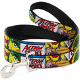 Load image into Gallery viewer, Dog Leash - Classic ACTION COMICS Issue #1 Cover Superman Lifting Car Stacked