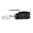 Load image into Gallery viewer, Dog Leash - Supernatural Devil's Trap Pentagrams Grays/Black/White