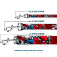 Load image into Gallery viewer, Dog Leash - Spider-Man Action ESCAPE IMPOSSIBLE Gray