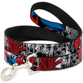 Load image into Gallery viewer, Dog Leash - Spider-Man Action ESCAPE IMPOSSIBLE Gray
