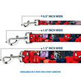 Load image into Gallery viewer, Dog Leash - THE ULTIMATE SPIDER-MAN Swinging City Poses