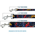 Load image into Gallery viewer, Dog Leash - SPIDER-MAN Title Logo and Action Skyline Poses