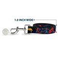 Load image into Gallery viewer, Dog Leash - SPIDER-MAN Title Logo and Action Skyline Poses