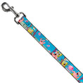 Load image into Gallery viewer, Dog Leash - SpongeBob & Patrick Starfish Jellyfishing Scenes