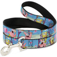 Load image into Gallery viewer, Dog Leash - SpongeBob & Patrick Starfish Jellyfishing Scenes