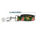 Load image into Gallery viewer, Dog Leash - SpongeBob & Patrick Starfish Bamboo Frames/Logo