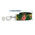 Load image into Gallery viewer, Dog Leash - SpongeBob & Patrick Starfish Bamboo Frames/Logo