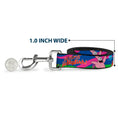 Load image into Gallery viewer, Dog Leash - Nerd SpongeBob & Patrick Starfish Running JUMPIN' JELLYFISH! Multi Color/Red
