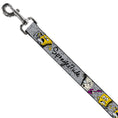 Load image into Gallery viewer, Dog Leash - SpongeBob 3-Poses SPONGEITUDE Grays/Black