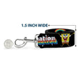Load image into Gallery viewer, Dog Leash - SpongeBob Arms Up Rainbow Pose/IMAGINAAATION Black/Multi Color