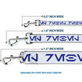 Load image into Gallery viewer, Dog Leash - Star Wars Aurebesh REBEL White/Blue
