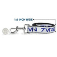 Load image into Gallery viewer, Dog Leash - Star Wars Aurebesh REBEL White/Blue