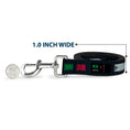 Load image into Gallery viewer, Dog Leash - Star Wars Darth Vader Utility Belt Bounding3 Black/Grays/Reds/Greens