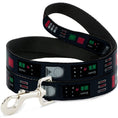 Load image into Gallery viewer, Dog Leash - Star Wars Darth Vader Utility Belt Bounding3 Black/Grays/Reds/Greens
