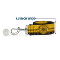 Load image into Gallery viewer, Dog Leash - Star Wars C3-PO Wires Bounding2 Yellows/Black/Multi Color