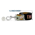 Load image into Gallery viewer, Dog Leash - Star Wars The Child Chibi Pod Pose THIS IS THE WAY Black/Multi Color