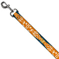 Load image into Gallery viewer, Dog Leash - Star Wars Clone Wars Ahsoka Tano Bounding Elements Blues/Orange
