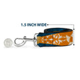 Load image into Gallery viewer, Dog Leash - Star Wars Clone Wars Ahsoka Tano Bounding Elements Blues/Orange