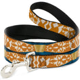 Load image into Gallery viewer, Dog Leash - Star Wars Clone Wars Ahsoka Tano Bounding Elements Blues/Orange