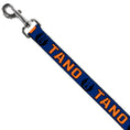 Load image into Gallery viewer, Dog Leash - Star Wars Jedi Order Insignia/TANO Text Blues/Orange